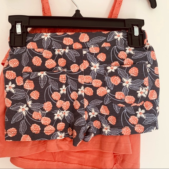 Cynthia Rowley Girls Tank/Shorts Set Size 12M - Picture 3 of 10
